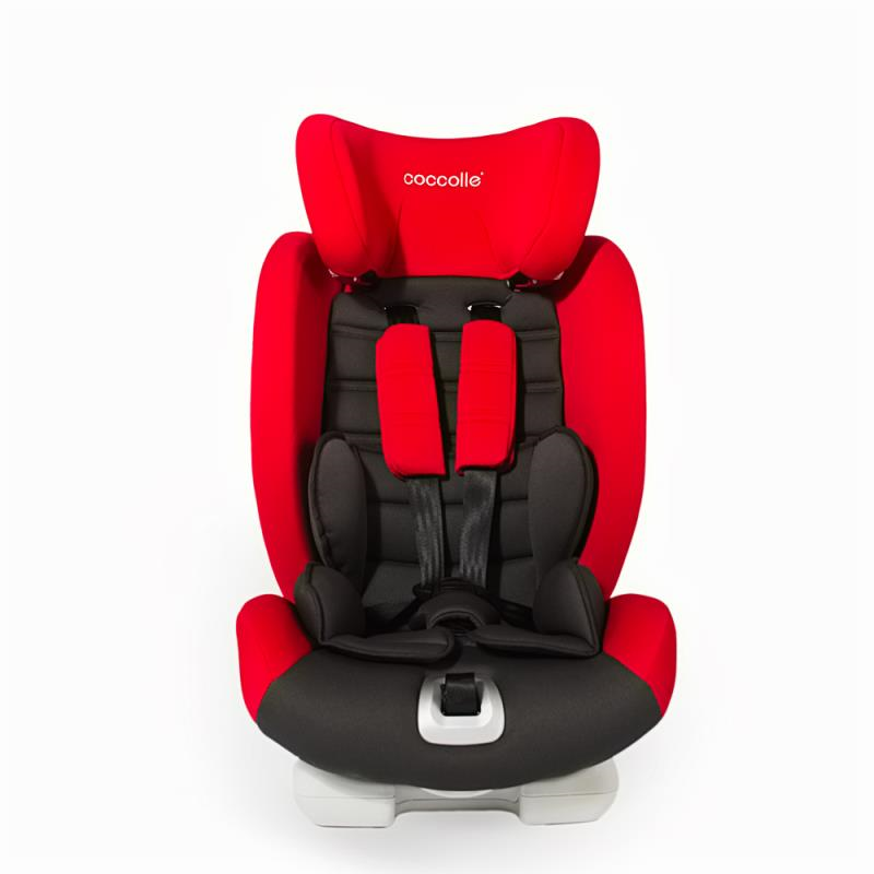 Scaun auto cu Isofix grupa 9-36 kg COCCOLLE Vela-Fix rosu image 3