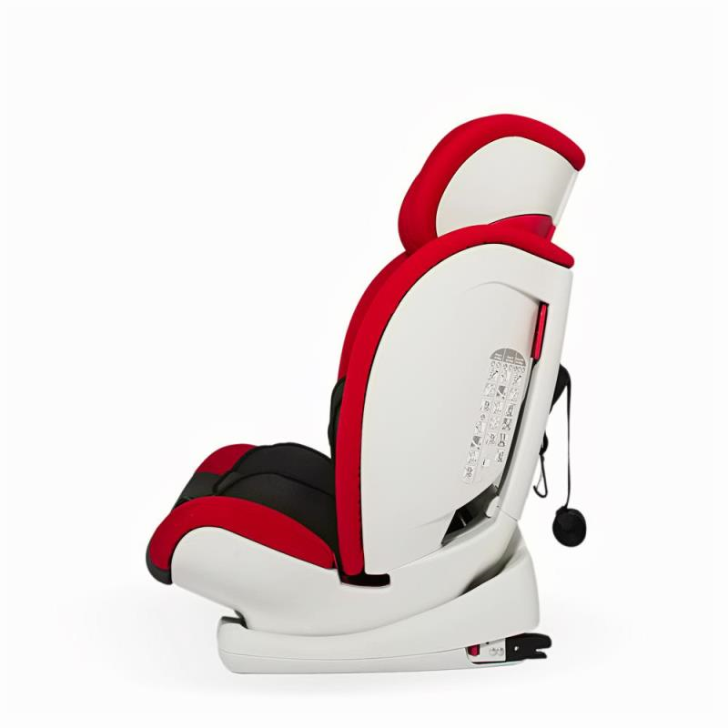 Scaun auto cu Isofix grupa 9-36 kg COCCOLLE Vela-Fix rosu image 5