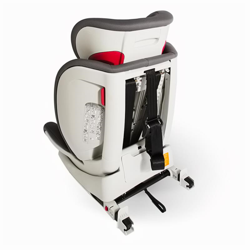 Scaun auto cu Isofix grupa 9-36 kg COCCOLLE Vela-Fix rosu image 7