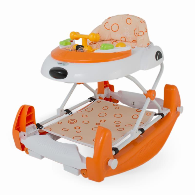 Premergator cu balansoar DHS Swing Portocaliu image 1