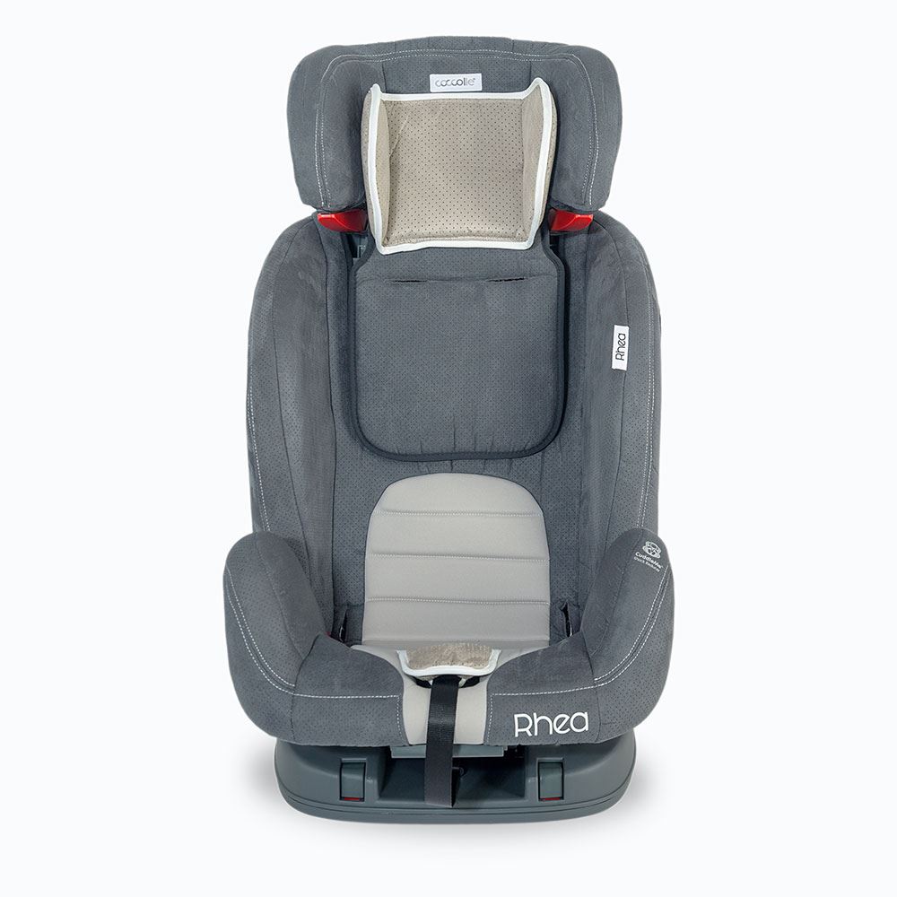 Scaun auto cu Isofix grupa 9-36 kg Coccolle Rhea rosu image 2