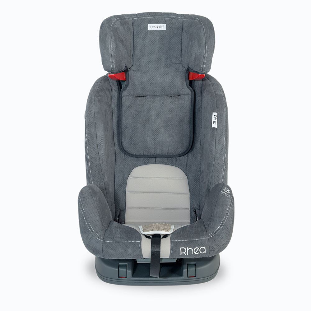 Scaun auto cu Isofix grupa 9-36 kg Coccolle Rhea rosu image 3