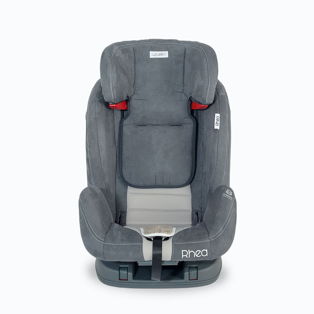 Scaun auto cu Isofix grupa 9-36 kg Coccolle Rhea rosu image 4