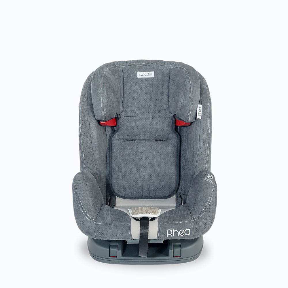 Scaun auto cu Isofix grupa 9-36 kg Coccolle Rhea rosu image 5