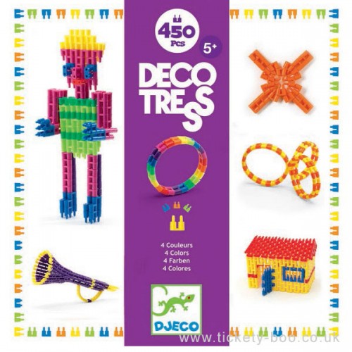 Deco Trees Djeco, joc de construit image 2