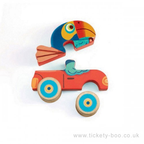 Figurine Puzzle Pachy&Co Djeco