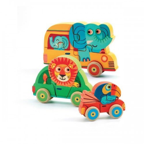 Figurine Puzzle Pachy&Co Djeco image 1