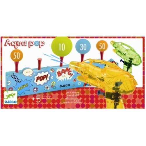 Aqua Pop, joc cu apă, Djeco image 1