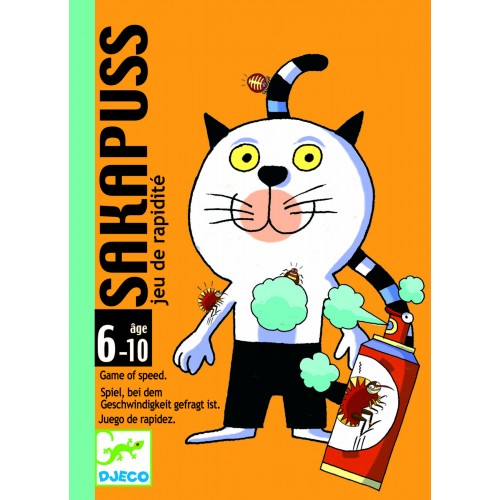 Joc Sakapuss Djeco image 1