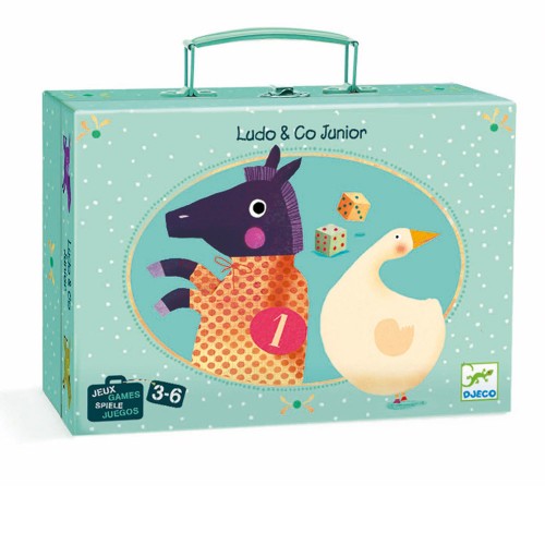 Jocuri clasice Ludo&Co Junior