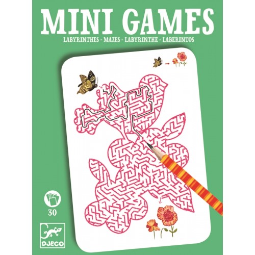 Mini games Djeco labirint