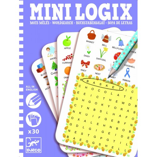 Mini logix Djeco găseste cuvintele