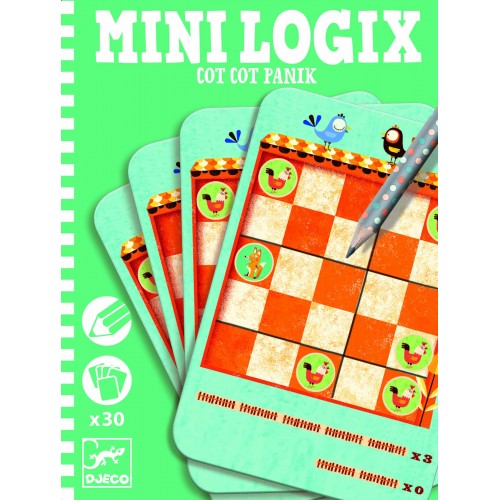 Mini logix Djeco Cot cot panik