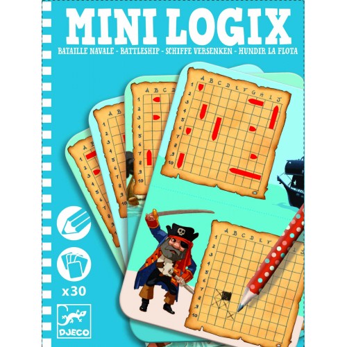 Mini logix Djeco bătălie