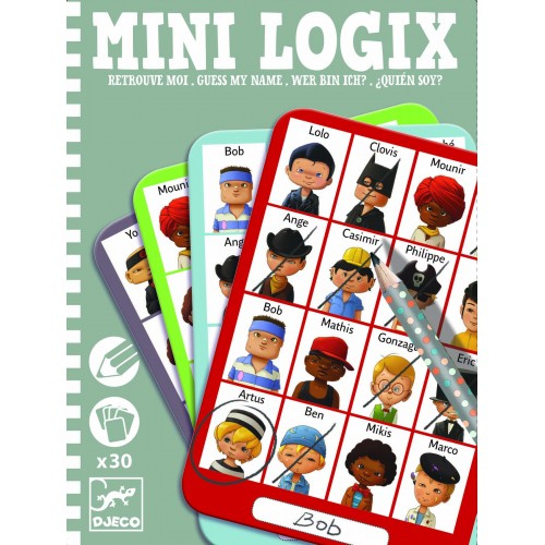 Mini logix Djeco ghiceste personajul