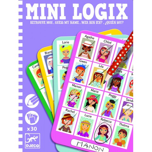 Mini logix 1 - Djeco ghiceste personajul