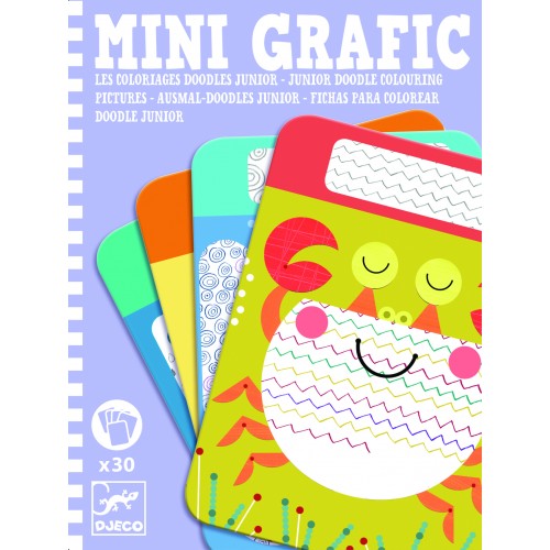 Mini grafic Djeco Junior