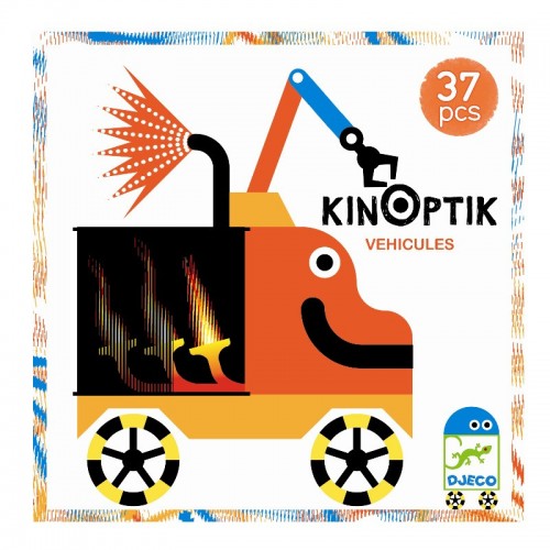 Kinoptik Djeco, Vehicule