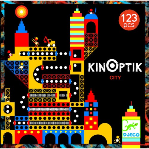 Kinoptik Djeco, Oras