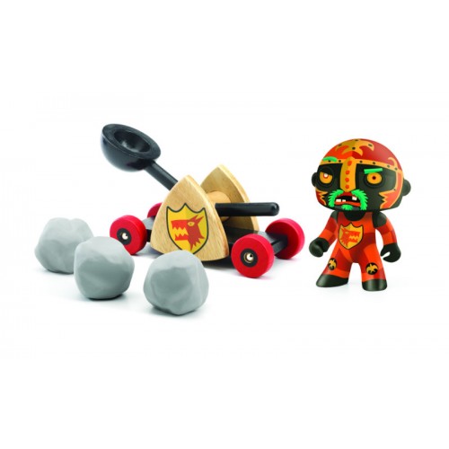 Figurină Arty toys-Baldy&big paf