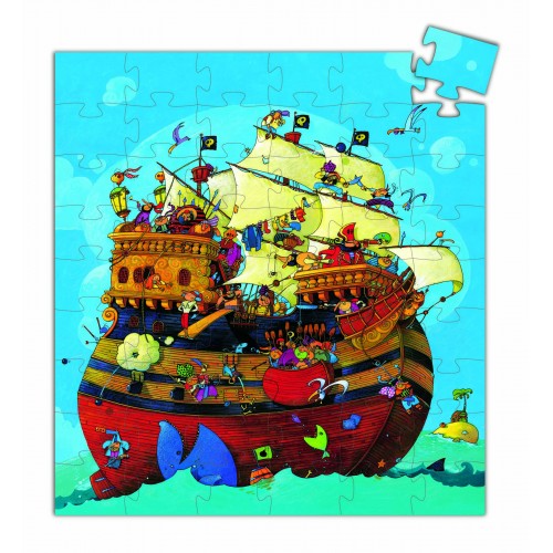 Puzzle Djeco Corabia Barbarossa image 1