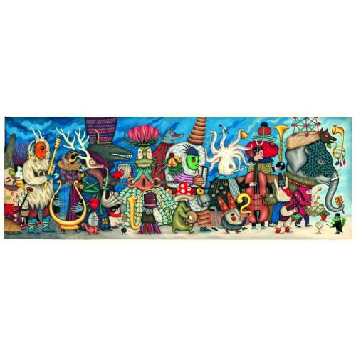 Puzzle Djeco orchestra fantastică