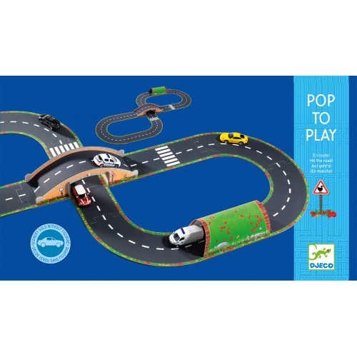 Circuit Djeco machetă 3D