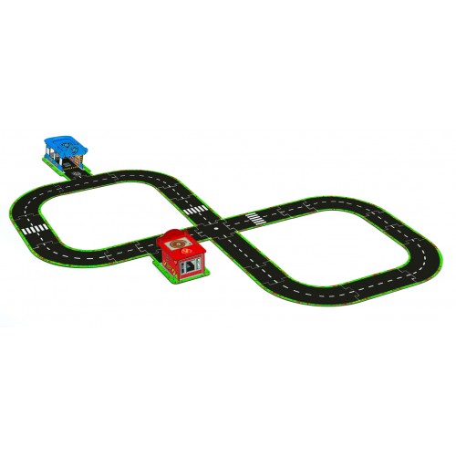 Circuit Djeco machetă 3D image 1