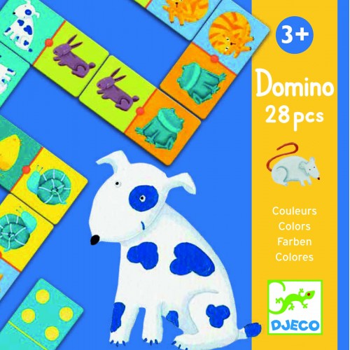 Domino animale si culori Djeco image 1