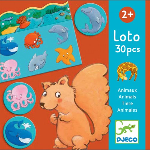 Loto cu animale Djeco image 1