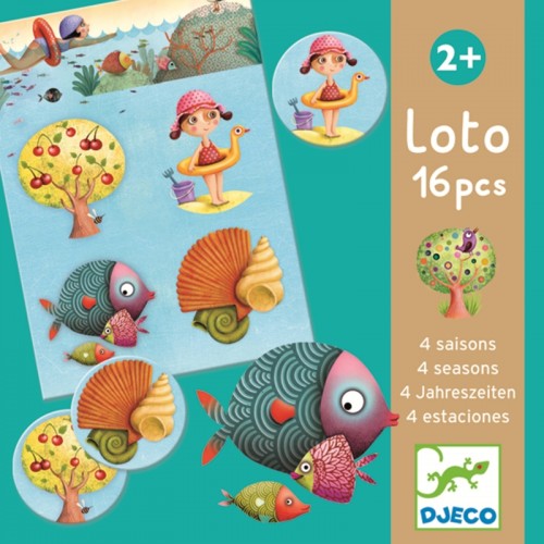 Loto cu anotimpuri Djeco image 1