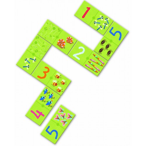 Domino numere Djeco image 1