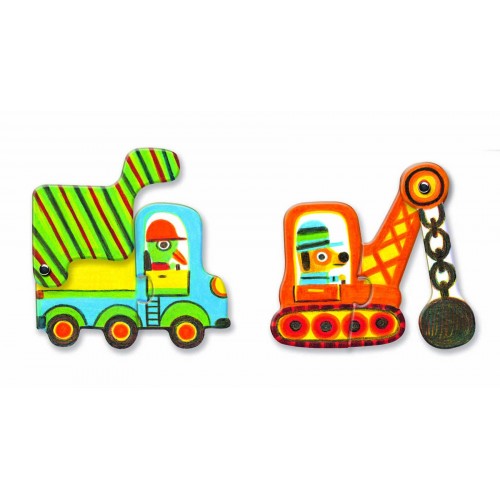 Puzzle duo mobil vehicule image 1