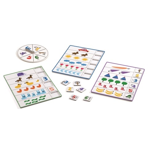 Joc Bingo Djeco- copiii învată să numere image 1