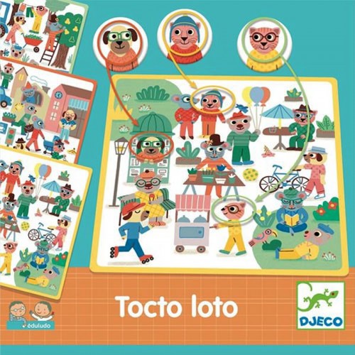 Eduludo Tocto Djeco, joc de vocabular