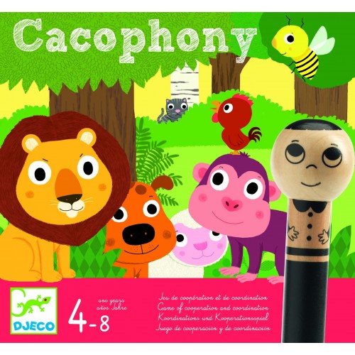 Cacophony, joc de cooperare Djeco