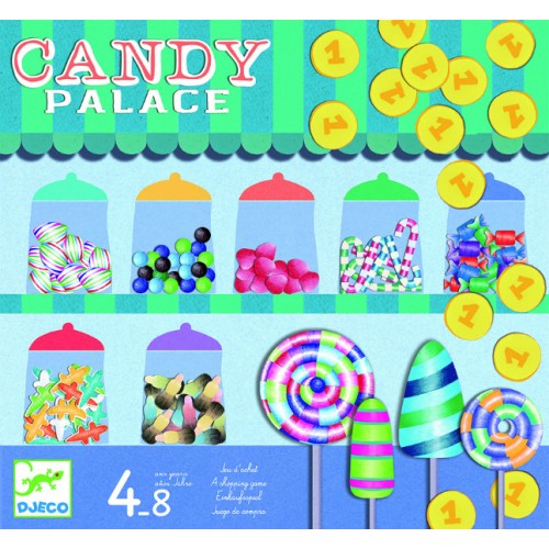 Joc Candy palace Djeco