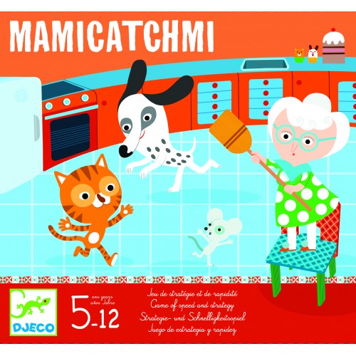 MamiCatchMi, joc de rapiditate Djeco