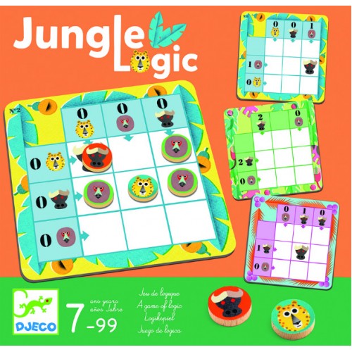 Joc jungle logic Djeco