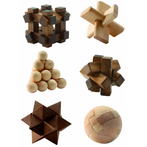 Woodix jocuri logice din lemn image 1