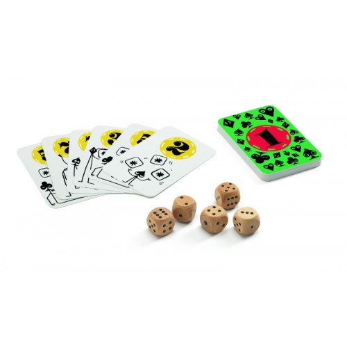 Joc de societate Pokerdice Djeco image 1