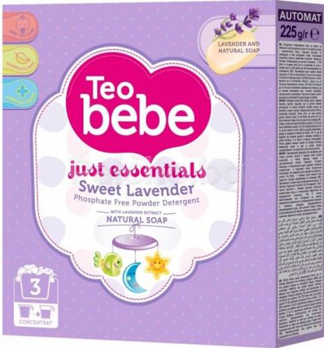 Teo Bebe Just essentials Lavender automat 225g               