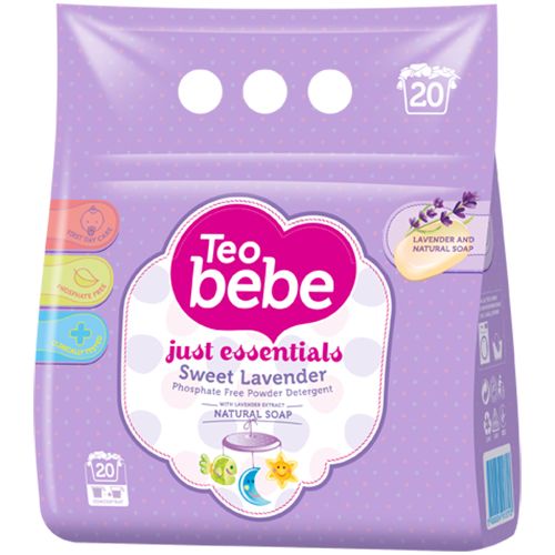 Teo Bebe Just essentials Lavender automat 1.5 kg                                  
