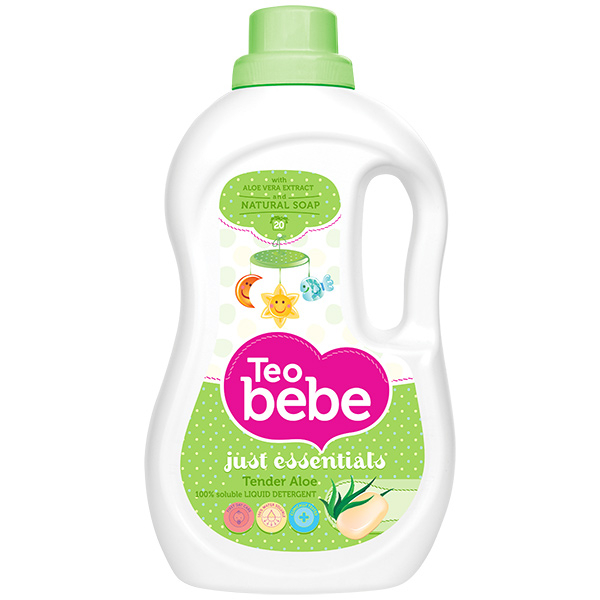 Teo Bebe Just essentials Aloe Vera lq automat 1.3 L