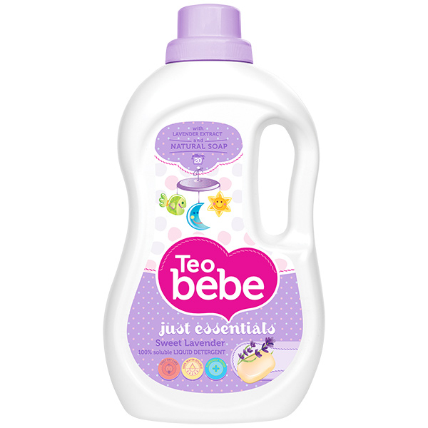 Teo Bebe Just essentials Lavender lq automat 1.3 L                                  