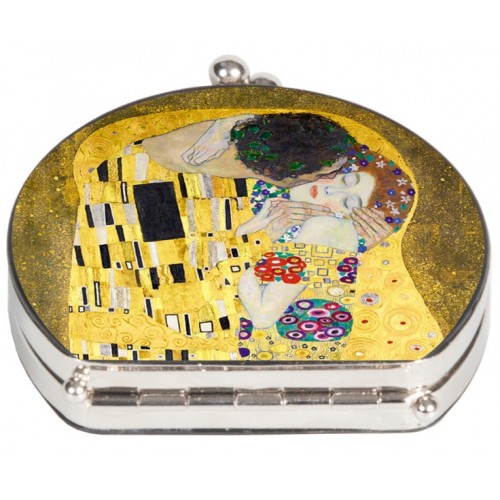 Oglindă Fridolin Klimt, Sărutul