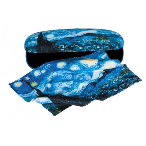 Etui cu textil și protecție ochelari, van Gogh image 1