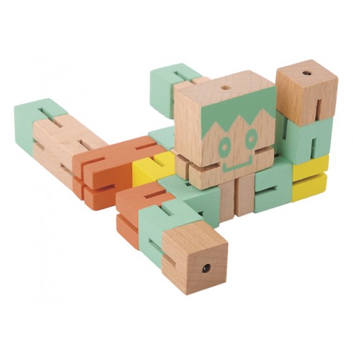 Joc logic 3D puzzle Boy verde