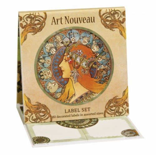 Etichete Fridolin Art Nouveau image 1