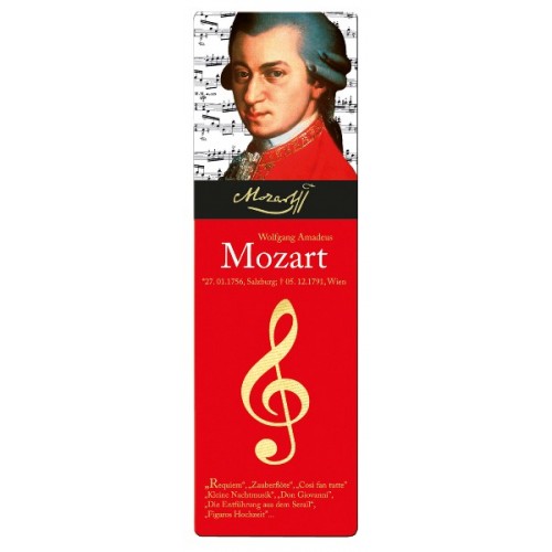 Semn de carte, Mozart